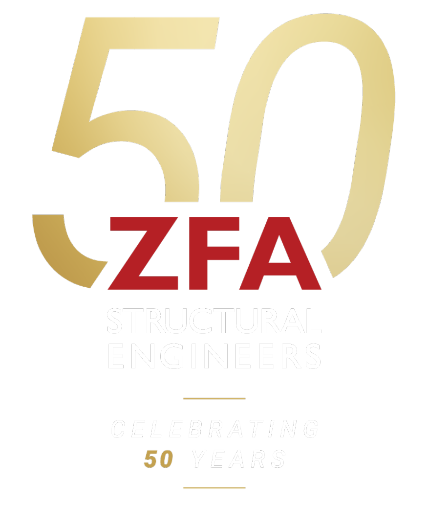 50th Anniversary ZFA Structural Engineers 50th Anniversary ZFA Structural Engineers